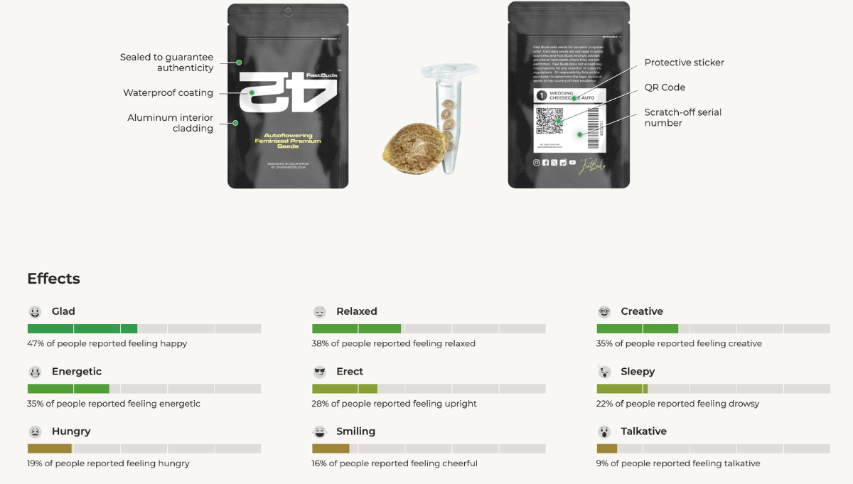 Apple Strudel Auto Fast Buds