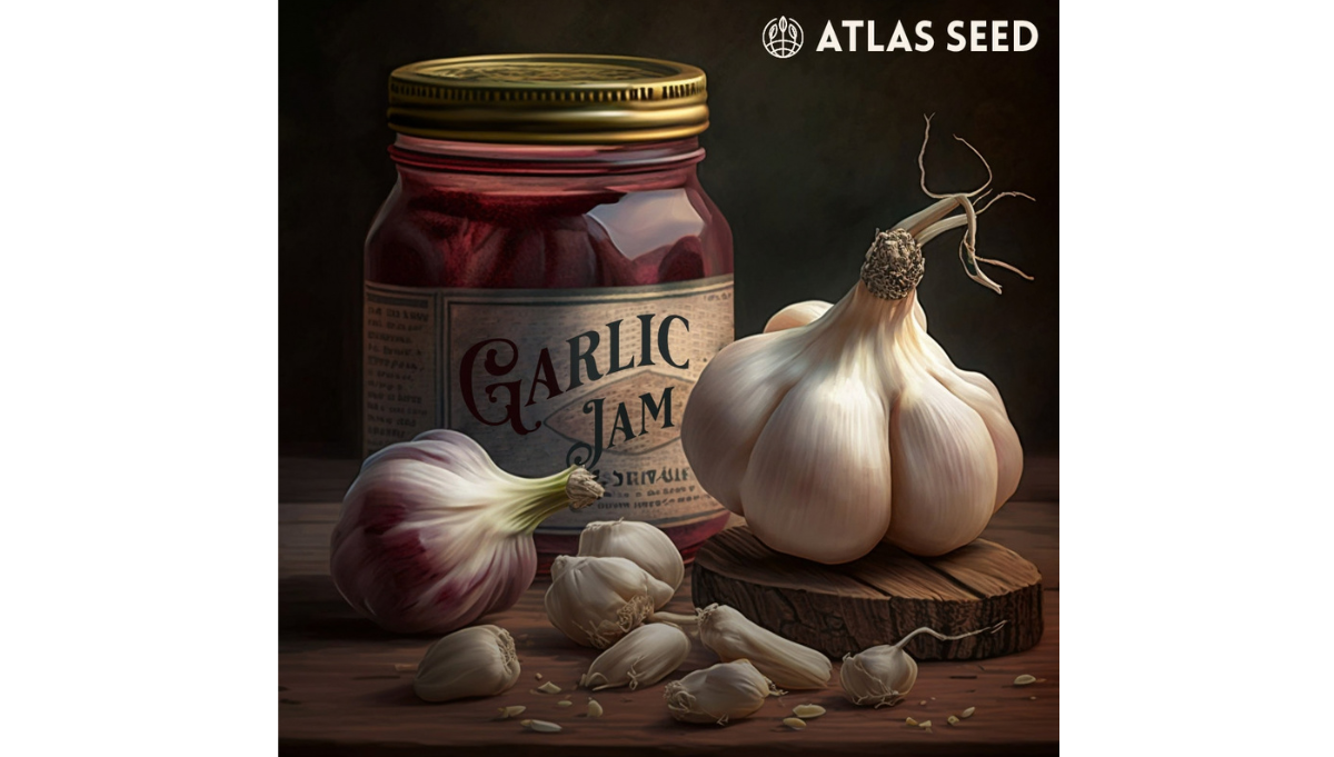 garlic jam atlas seeds