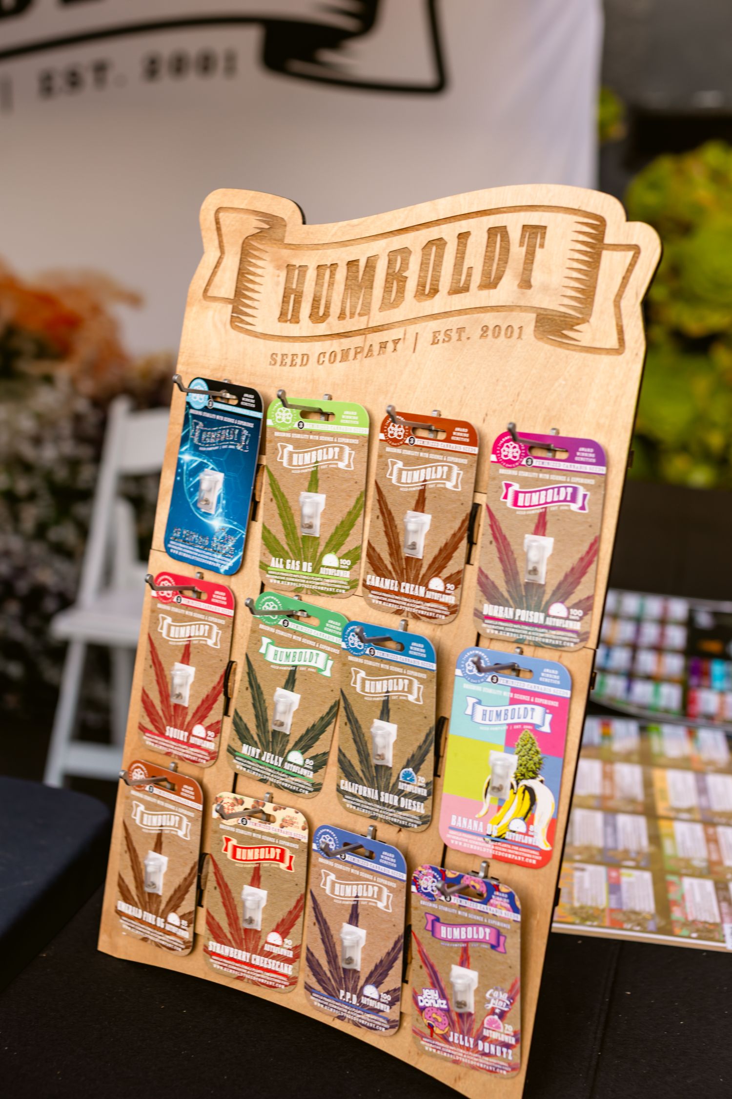 HUMBOLDT SEED COMPANY AMERICAN AUTOFLOWER CUP 2026 HUMBOLDT SEED COMPANY AMERICAN AUTOFLOWER CUP 2026