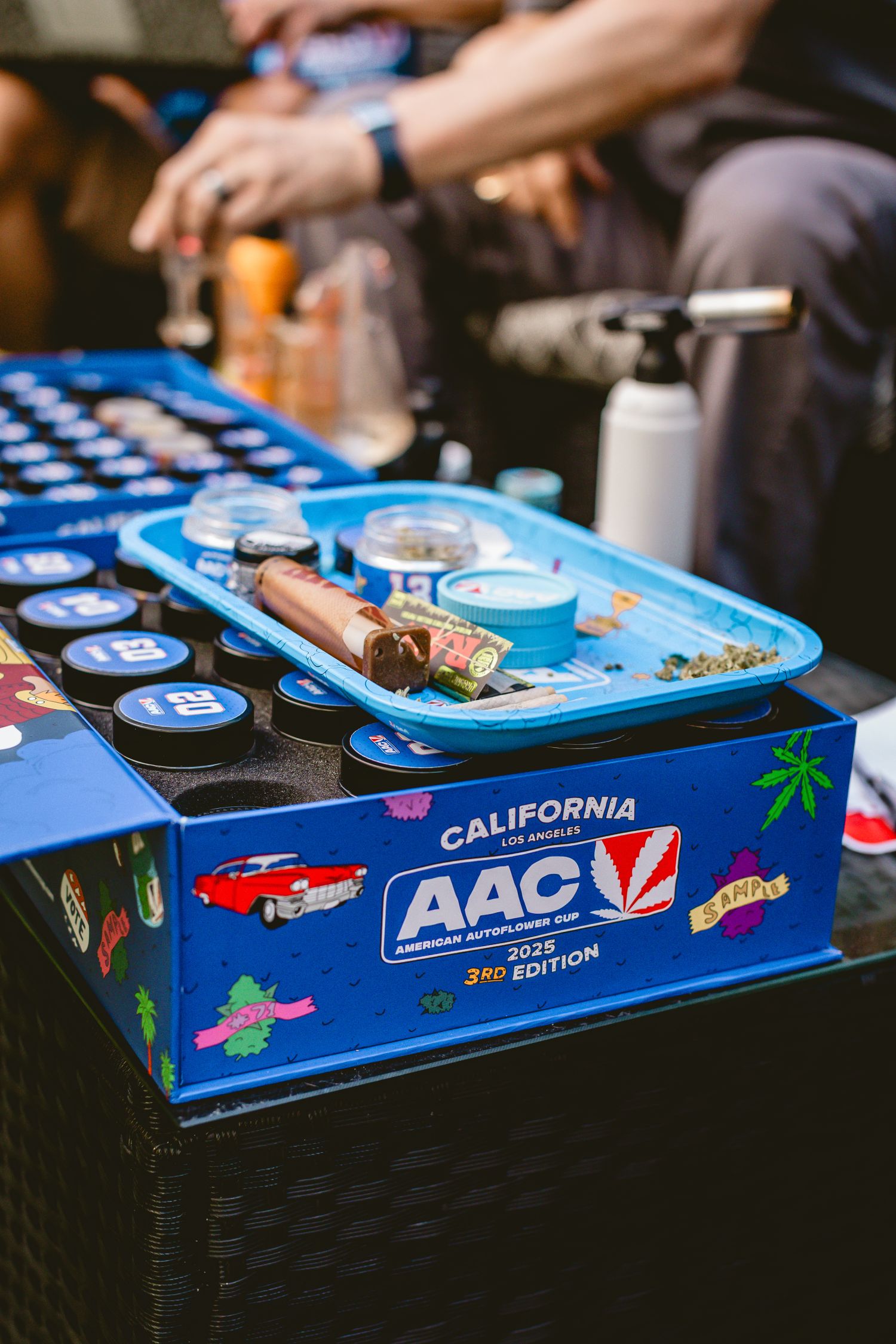 ETHOS GENETICS AT AMERICAN AUTOFLOWER CUP 2025 ETHOS GENETICS AT AMERICAN AUTOFLOWER CUP 2025