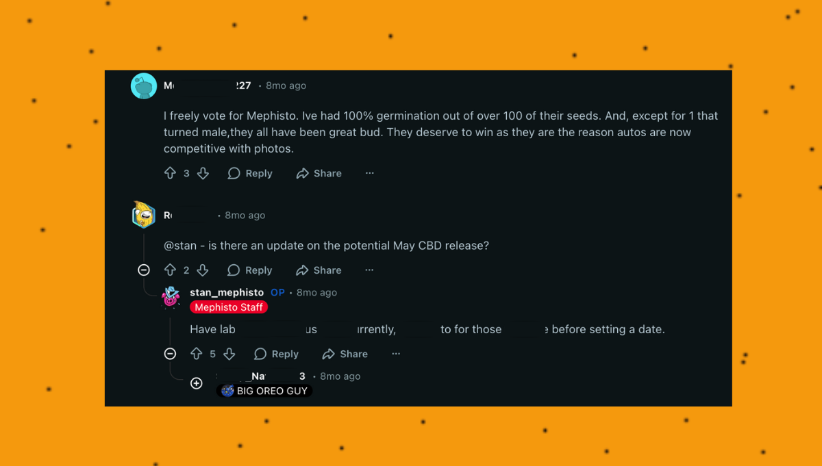 mephisto genetics best autoflower breeder