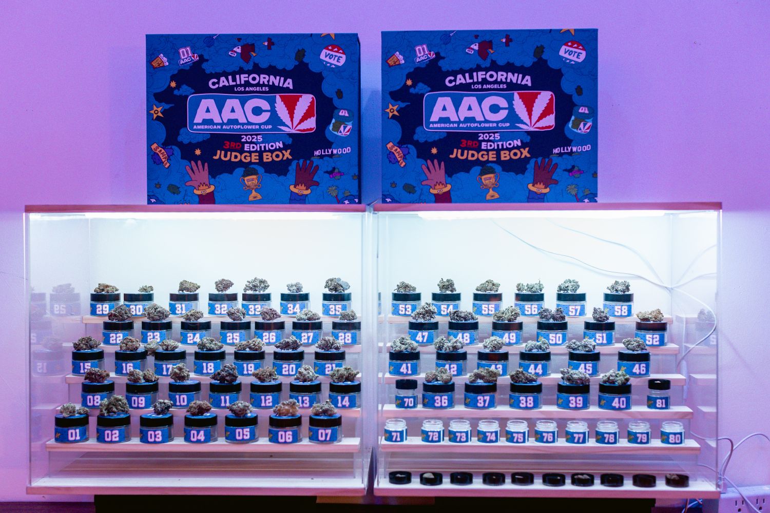 american autoflower cup awards ceremony