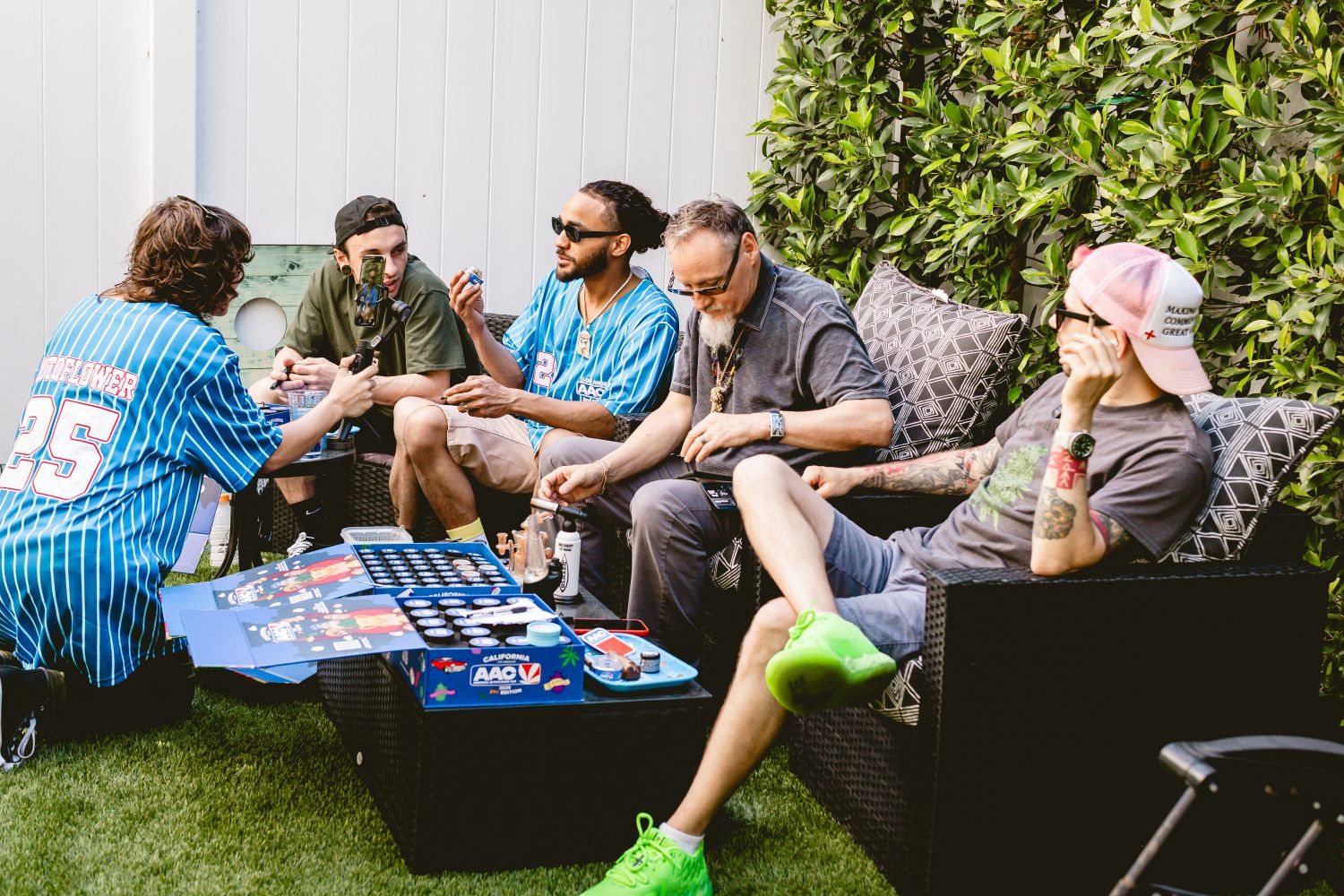 american autoflower cup judges