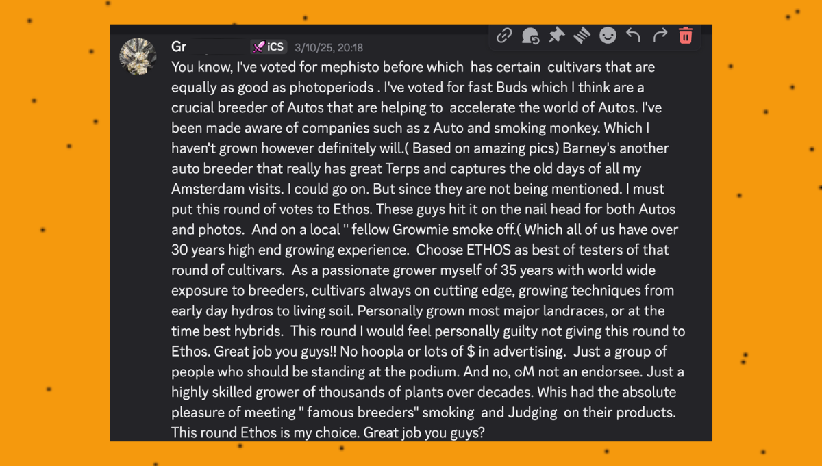 community reviews mephisto genetics ethos genetics