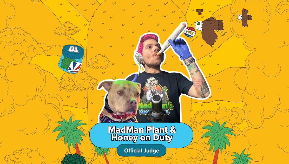 MadManPlant Joins For The Second Time in the American Autoflower Cup Judges’ Panel