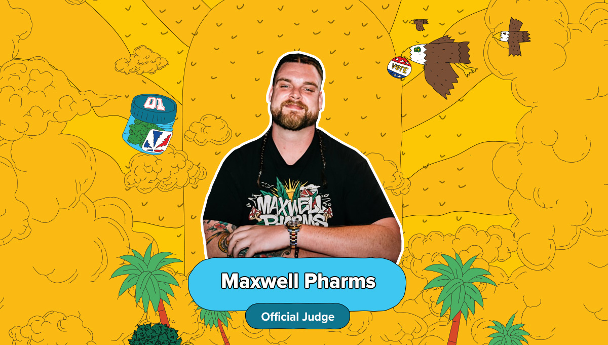 Maxwell Pharms Returns to Judge the 2026 American Autoflower Cup!