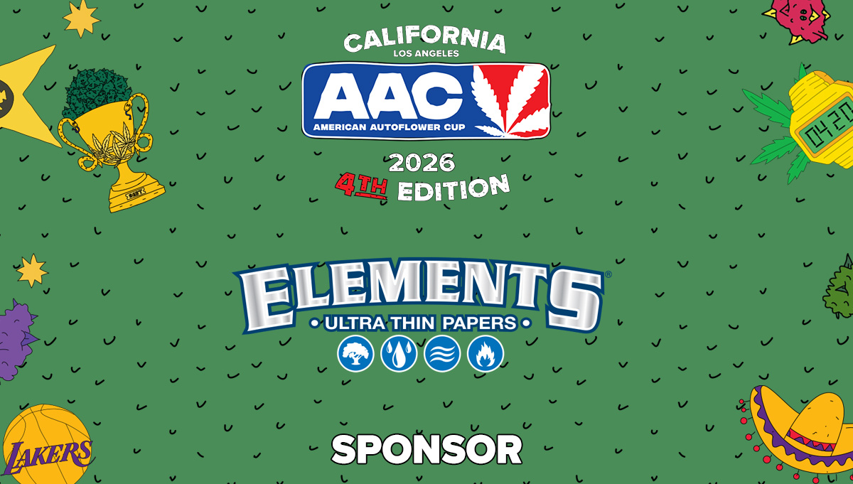 Elements Joins the 2026 American Autoflower Cup as Official Rolling Papers Partner 