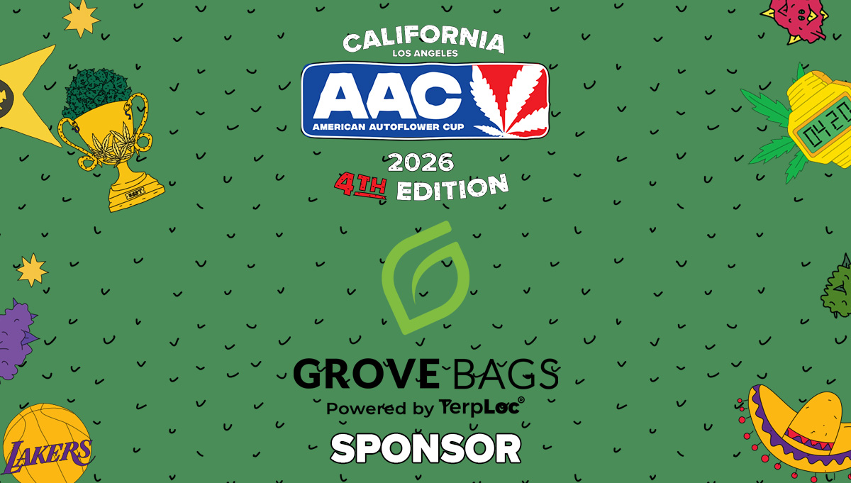 The American Autoflower Cup Welcomes Grove Bags to its 4th edition!