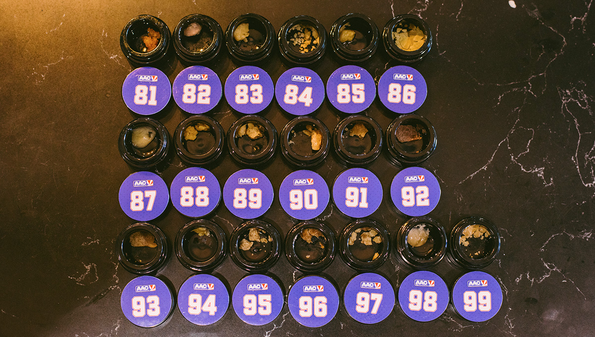 Top 10 Highest Scores for Rosin at the American Autoflower Cup 2026