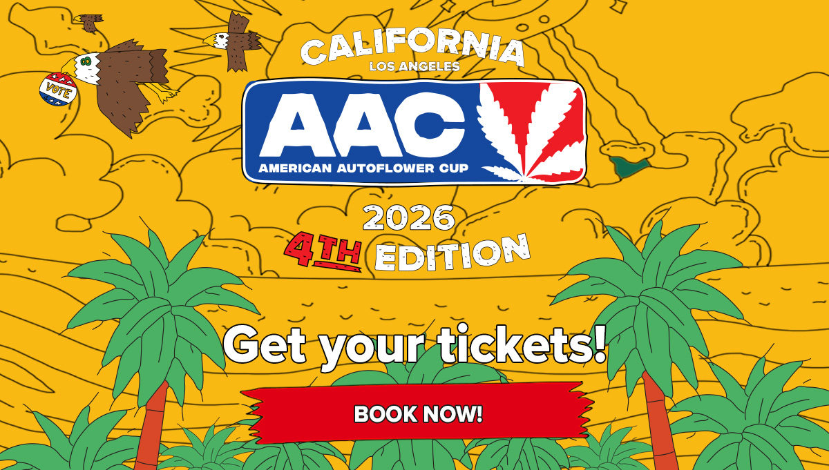 Tickets Now Live for the 2026 American Autoflower Cup