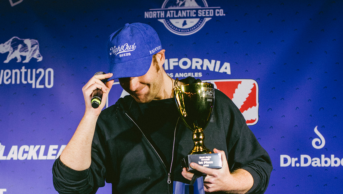 The Winner of the Best Overall Autoflower 2026 at the American Autoflower Cup